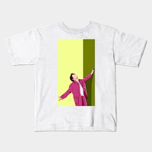 Charlie puth(ft.jungkook)-left and right Kids T-Shirt